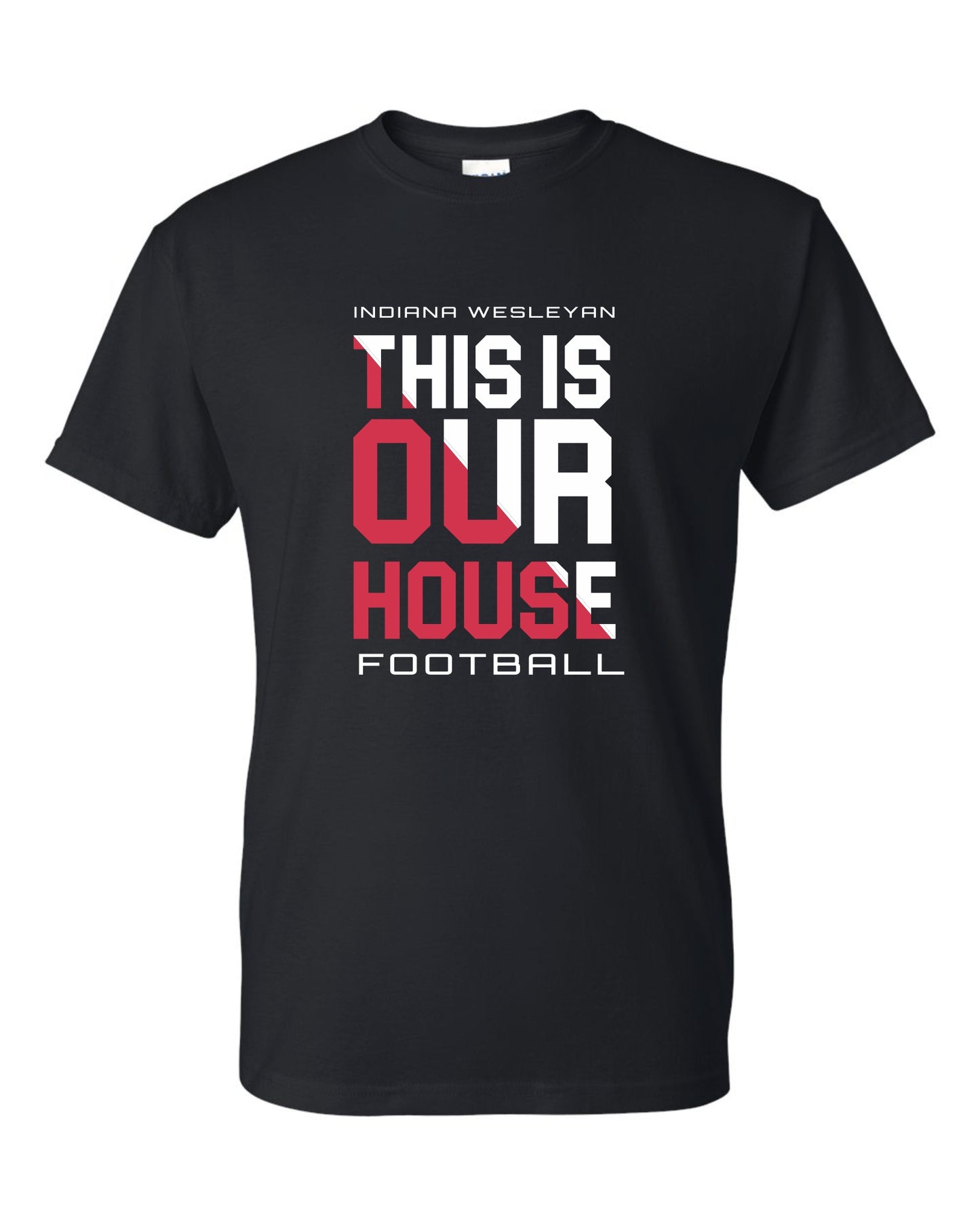 IWU This Is Our House Tshirt Black