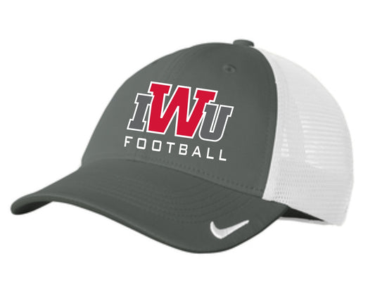 IWU Football FlexFit Nike Hat