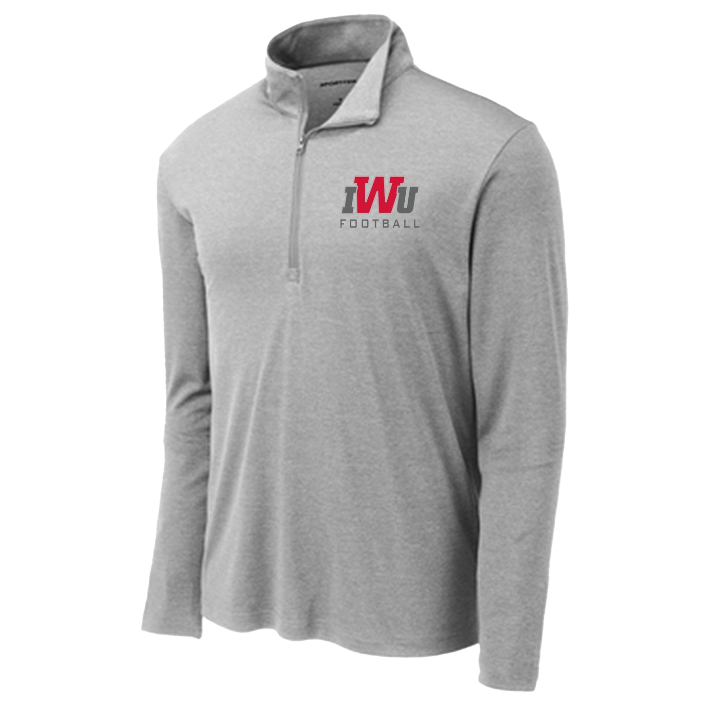 IWU Football 1/2 Zip Lightweight Pullover